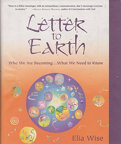 cover image Letter to Earth