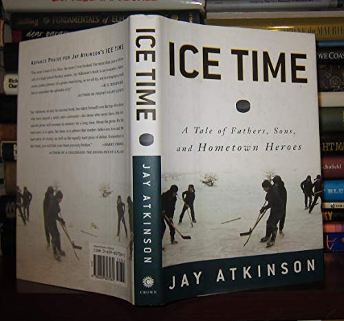 cover image ICE TIME: A Tale of Hockey and Hometown Heroes