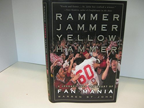 cover image RAMMER JAMMER YELLOW HAMMER: A Journey into the Heart of Fan Mania