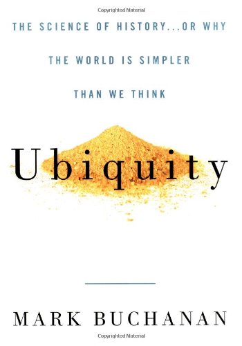 cover image UBIQUITY: The Science of History... or Why the World Is Simpler than We Think