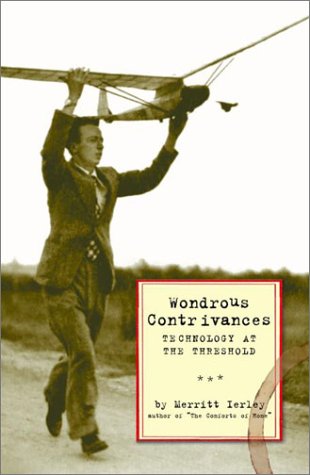 cover image WONDROUS CONTRIVANCES: Technology at the Threshold