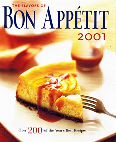cover image THE FLAVORS OF BON APPTIT 2001