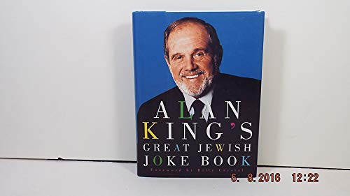 cover image Alan King's Great Jewish Joke Book