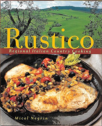 cover image RUSTICO: Regional Italian Country Cooking