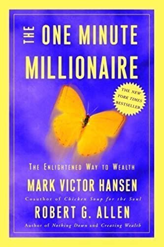 cover image THE ONE MINUTE MILLIONAIRE: The Enlightened Way to Wealth
