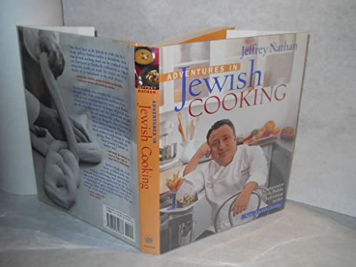 cover image ADVENTURES IN JEWISH COOKING