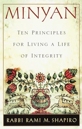 cover image Minyan: Ten Principles for Living a Life of Integrity