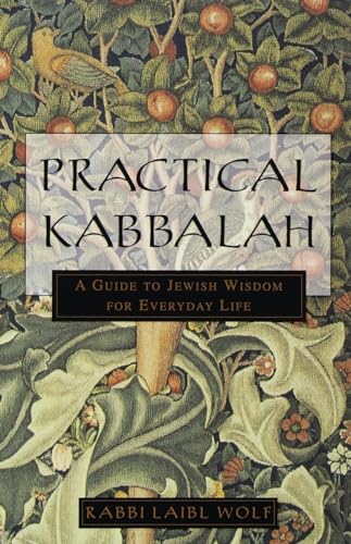 cover image Practical Kabbalah: A Guide to Jewish Wisdom for Everyday Life