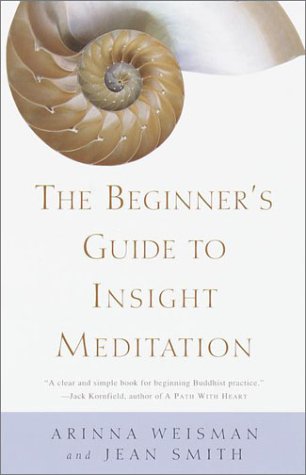 cover image THE BEGINNER'S GUIDE TO INSIGHT MEDITATION