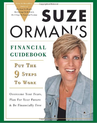 cover image Suze Orman's Financial Guidebook: Put the 9 Steps to Work