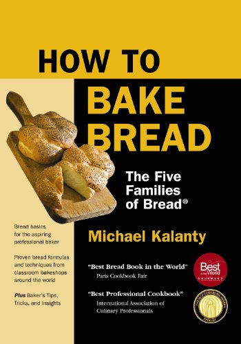 cover image How to Bake Bread: The Five Families of Bread