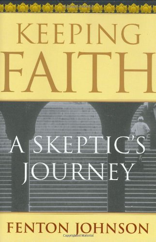 cover image KEEPING FAITH: A Skeptic's Journey