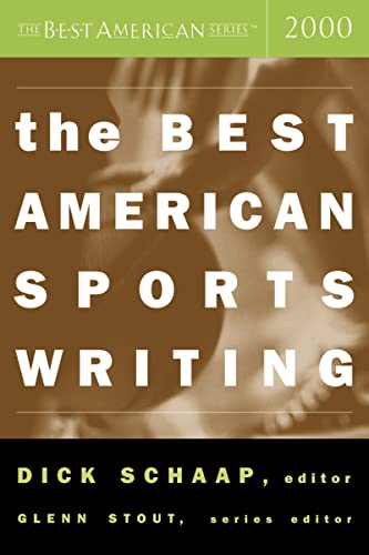 cover image The Best American Sports Writing 2000
