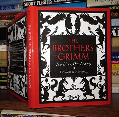 cover image THE BROTHERS GRIMM: Two Lives, One Legacy