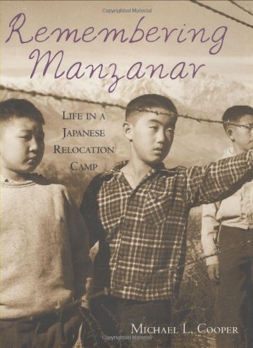cover image REMEMBERING MANZANAR: Life in a Japanese Relocation Camp
