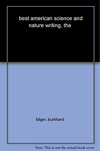 cover image The Best American Science & Nature Writing 2000