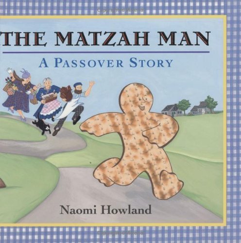 cover image THE MATZAH MAN: A Passover Story