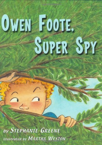 cover image Owen Foote, Super Spy