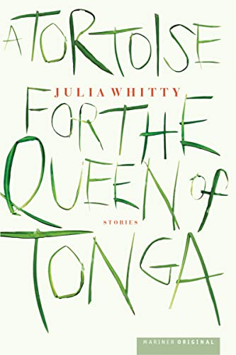 cover image A TORTOISE FOR THE QUEEN OF TONGA