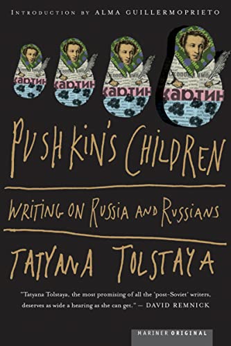 cover image PUSHKIN'S CHILDREN: Writings on Russia and Russians
