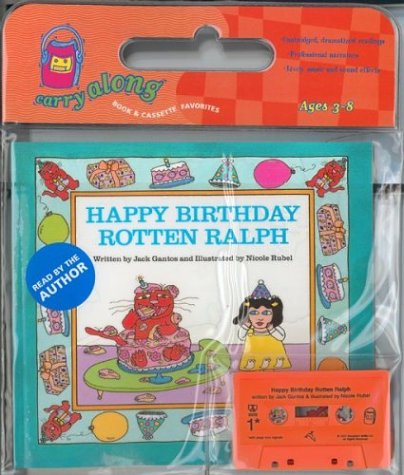 cover image Happy Birthday Rotten Ralph [With 2 Sided Cassette]