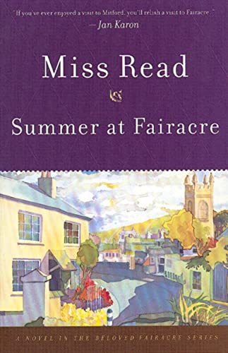 cover image SUMMER AT FAIRACRE