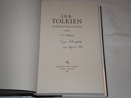 cover image J.R.R. TOLKIEN: Author of the Century