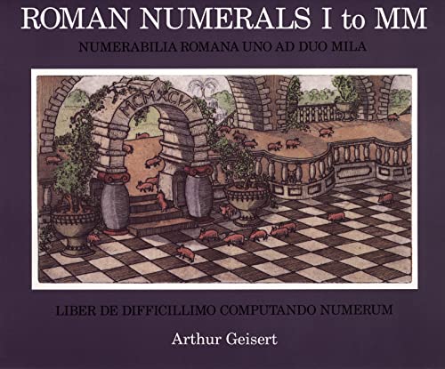 cover image ROMAN NUMERALS I TO MM