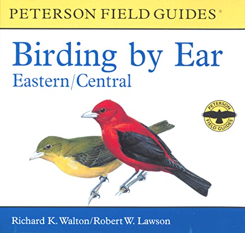 cover image BIRDING BY EAR: Eastern and Central North America