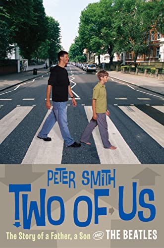 cover image TWO OF US: The Story of a Father, a Son, and the Beatles