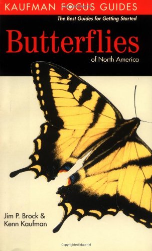 cover image BUTTERFLIES OF NORTH AMERICA