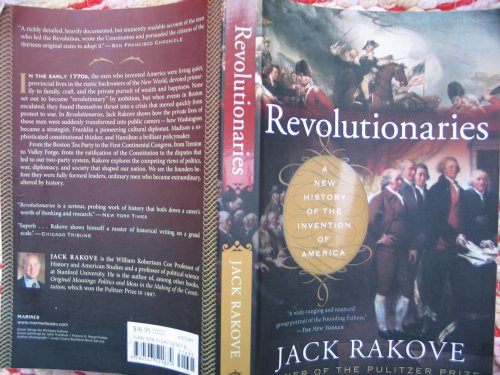 cover image Revolutionaries: A New History of the Invention of America