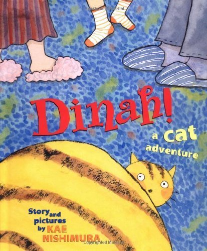 cover image DINAH! A CAT ADVENTURE
