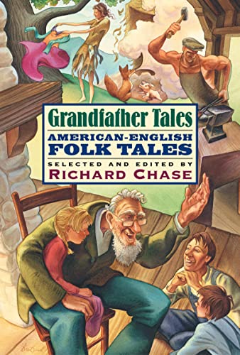 cover image Grandfather Tales
