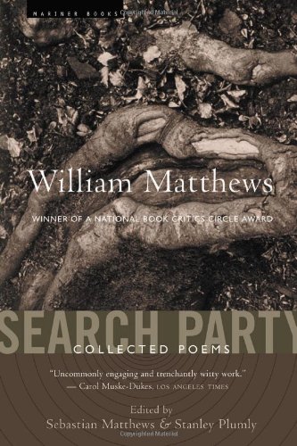 cover image SEARCH PARTY: Collected Poems