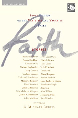 cover image FAITH STORIES: Short Fiction on the Varieties and Vagaries of Faith