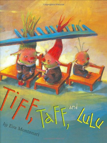 cover image TIFF, TAFF AND LULU