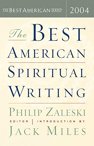 cover image THE BEST AMERICAN SPIRITUAL WRITING 2004
