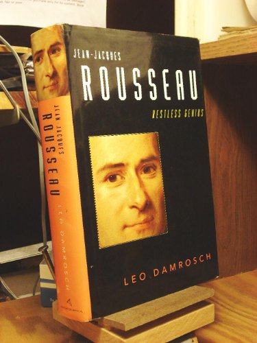 cover image Jean-Jacques Rousseau: Restless Genius