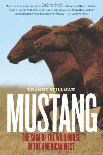cover image Mustang: The Saga of the Wild Horse in the American West