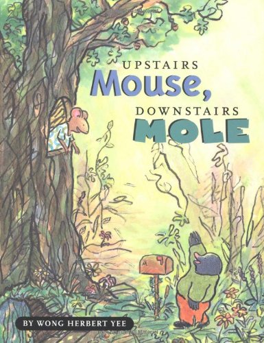 cover image Upstairs Mouse, Downstairs Mole