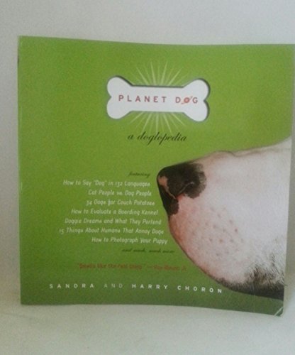 cover image Planet Dog: A Doglopedia