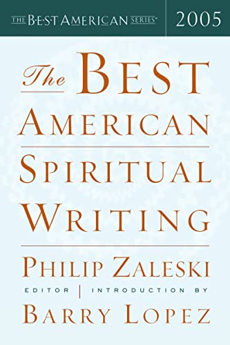 cover image The Best American Spiritual Writing