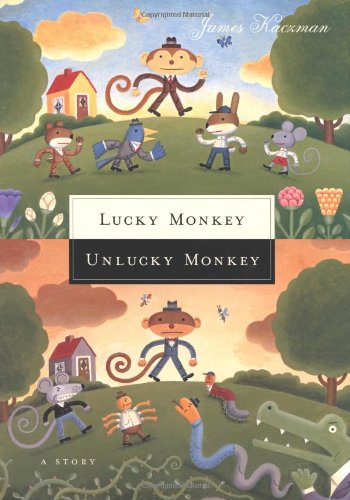 cover image Lucky Monkey, Unlucky Monkey