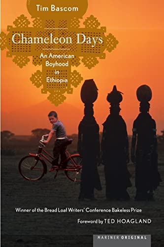 cover image Chameleon Days: An American Boyhood in Ethiopia