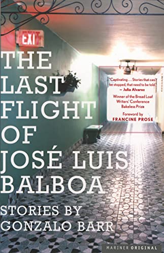cover image The Last Flight of Jos Luis Balboa: Stories