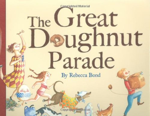 cover image The Great Doughnut Parade