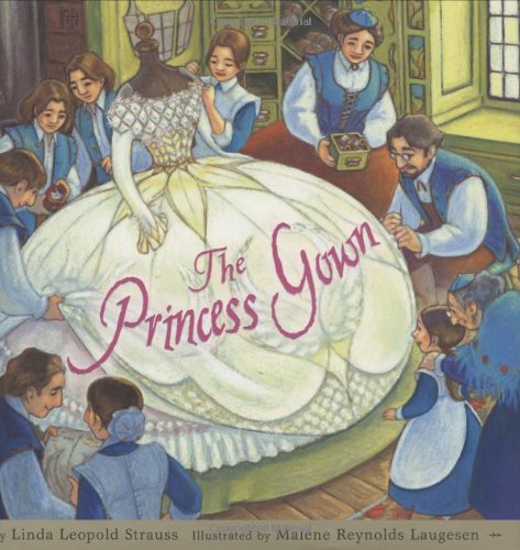 cover image The Princess Gown