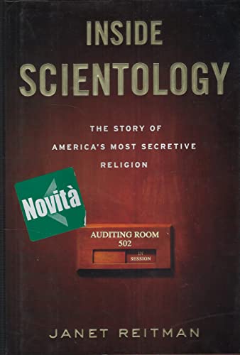 cover image Inside Scientology: The Story of America's Most Secretive Religion