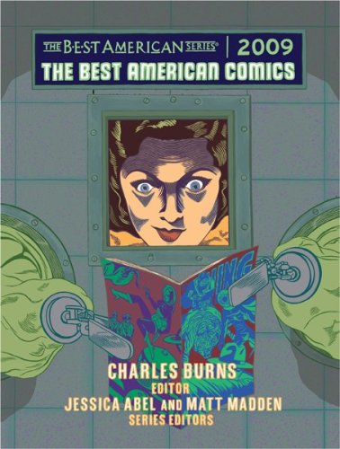 cover image The Best American Comics, 2009
